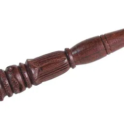 Kingnation Wooden Chillum Pack of one Wooden Inside Fitting Hookah Mouth Tip image 2