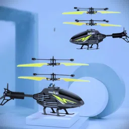 inos RC Helicopter with Hand Gravity Sensor, Flying Toy with 3D Light & Safety Sensor-picture-14
