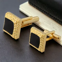 Lucky Jewellery Alloy Cufflink Set-picture-29