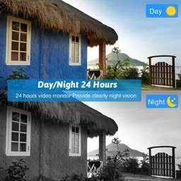 OneXsale Wireless wifi PTZ 2-way Audio Night Vision Alarm Motion Alert SD card support Security Camera image 5