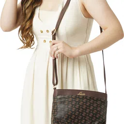lavie Brown Women Sling Bag Mono Ll Daisy 3C Sling Bag-picture-10