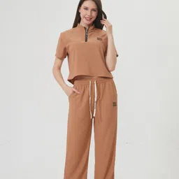 lugo Top Palazzos Co-ords Set image 3