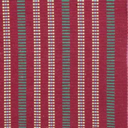 klotthe Pink Geometric Cotton 36x24 Inches Multipurpose Door Mat image 3