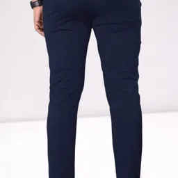 civira trending Men Slim Fit Multicolor Cotton Blend Trousers image 2