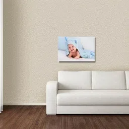 printnet Baby poster | Poster for pregnant women | New born baby poster | HD poster for room decor (12x18-Inch, 300GSM Thick Paper, Gloss Laminated) Paper Print image 2