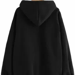 priya enterprises Men Full Sleeve Solid Hooded Sweatshirt image 2