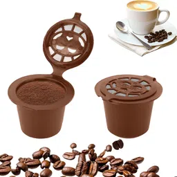 Reusable Coffee Pod Filter 2 Pcs Indian Coffee Filter-image-77