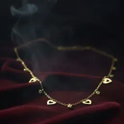 ARZU Amora Luxe Necklace Gold-plated Zircon Stainless Steel Pendant image 3