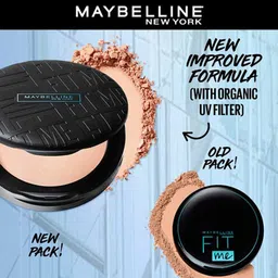maybelline new york Fit Me Matte + Poreless Powder|16H Oil Control with SPF 32 Compact image 2