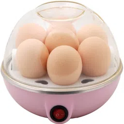 simplex New Electric Egg Boiler Egg Steamer Egg Cooker New Mini Electric 7 Egg Poacher Steamer Cooker Boiler Fryer For Egg (Color May Vary) Egg Cooker-picture-11
