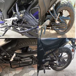 Aklin Boky NEW DESIGN LADY FOOTERST FZ25 Foot Rest image 4