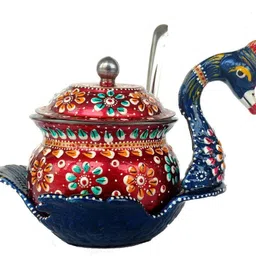 rastogi handicrafts b-5 Container, Spoon Serving Set-picture-21