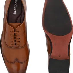 invictus Synthetic Leather|Comfort|Summer|Trendy|Walking|Outdoor|Daily Use For Men Oxford For Men image 2