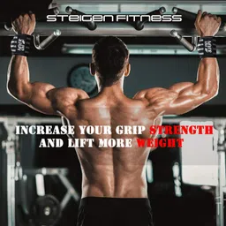 steigen fitness NEVER GIVE UP Wrist Wrap, Wrist Support, Wrist Bands,Wrist Straps,Hand Grip Wrist Support image 2