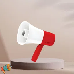 roar King Bhopu with High Volume Speaker, Battery Backup and Recording FeatureU203 Outdoor PA System image 1