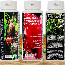 vayinato AR (Pack of 3*120ML) Plant Health Formula, Plant Food & Phyto Carb Aquarium Tool-picture-11