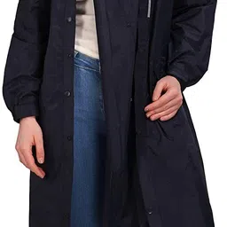 clubhouse Solid Women Raincoat-picture-18