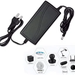 ERHIndia Power Adaptor Powers Supply AC Input 100-240V Dc Output 12 Volt 3 Amps for CCTV 100 W Adapter image 5