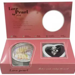 radhika traders Pearl Mother of Pearl Necklace Set image 4