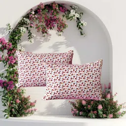 vyomfit Microfibre Sleeping Pillow Pack of 2 Abstract-picture-18