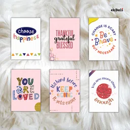 A5 Size Premium Prints Kids Wall Art Set | High Quality 350 GSM Prints | for Nursery or Playroom Paper Print-image-39