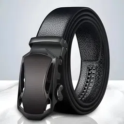 nexbelt Men Casual Black Texas Leatherite, Artificial Leather Belt-picture-19