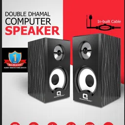 Quantron QWS -1205 USB COMPUTER SPEAKER USB 2.0. 3 W Laptop/Desktop Speaker-picture-42