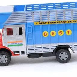 big fun toys Blue Toy Truck image 3