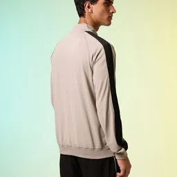 hrx by hrithik roshan Men Striped Sports Jacket image 4