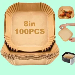 crecklos Paper Disposable Paper, Baking Paper & Oil-proof Airfryer Tray-picture-39