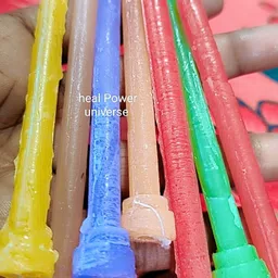 heal power universe pillar candle 012 Candle image 3