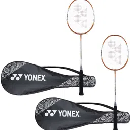 yonex ZR 100 LIGHT Orange Strung Badminton Racquet-picture-12