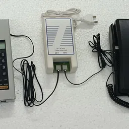 mascom 1+1 INTERCOM WITH BEETEL BASIC TELEPHONE & LIFT PHONE Corded Landline Phone-picture-13