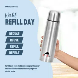bullberg 500 ml Stainless Steel Flask image 4