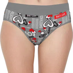 the tusht Pack of 3 Women Hipster Multicolor Panty image 4