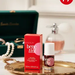 smoliv Bene Tint Lip and Cheek Stain,Tined Finish Blusher and Liquid Lipstick F122-picture-32