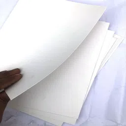 sharma business A4 Ivory Paper for Art & Craft Watercolor Drawing Sheets for Painting & Poster Plain A4 300 gsm Drawing Paper image 3