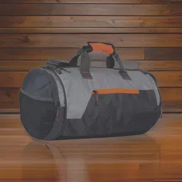 shivra 25 L Gym Duffel Bag - Sports Gym Bag Travel Duffel Bag(S-17*1 1) - Orange image 1