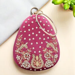 Party Pink Clutch-image-55