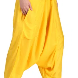 beautiful angels Solid Viscose Women Harem Pants image 3