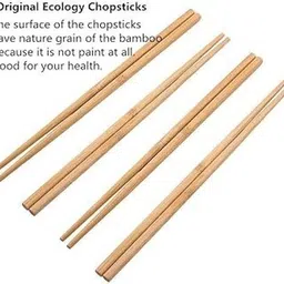 vnz Cooking, Eating Wooden Chinese Chopstick image 3
