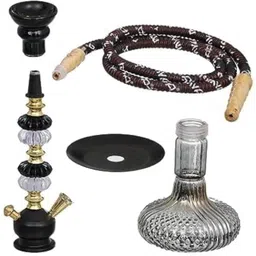 all.nation.impex 18 inch Glass Hookah image 2
