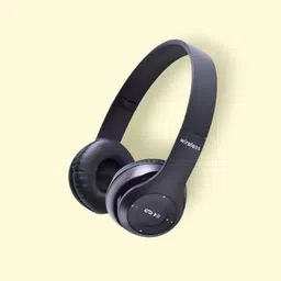 house of common Wireless Headphones with Ergonomic Design and AUX Compatibility_PA Bluetooth & Wired Headset image 1