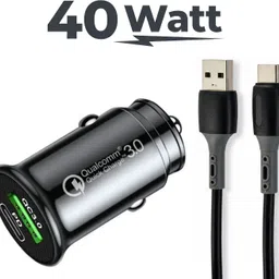 uniboss 40 W Qualcomm Certified Turbo Car Charger-picture-31