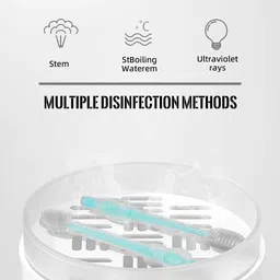 zibuyu 2Pcs Toothbrush Tongue Brush Baby Oral Cleaning Brush BPA Free Soft Toothbrush image 3