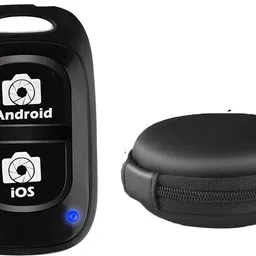POZUB Self-Timer Long Distance Remote Controller for Click Selfies Photo Clicker+PouchCamera Remote Control-picture-36