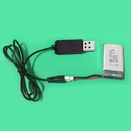 ULTRABYTES Micro USB Cable 0.5 m 3.7v lipo Battery USB Charger Cable for syma x5 x5c hubsan RC Quadcopter Drone image 4