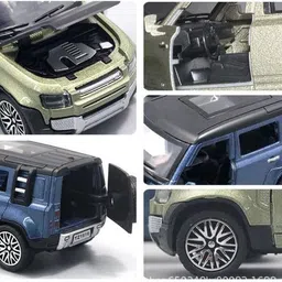 kavana Exclusive Alloy Metal Pullback Toy with Openable Doors and Back for Kids image 2