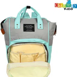 chinmay kids ® Maternity Travel New Diaper Bag Designer Mother Baby Backpack Diaper Bag Backpack Type Diaper Bag image 2