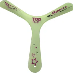 crazybuy Boomerang Glow In Dark | Flying Toy Left Handed Returning Boomerang image 3